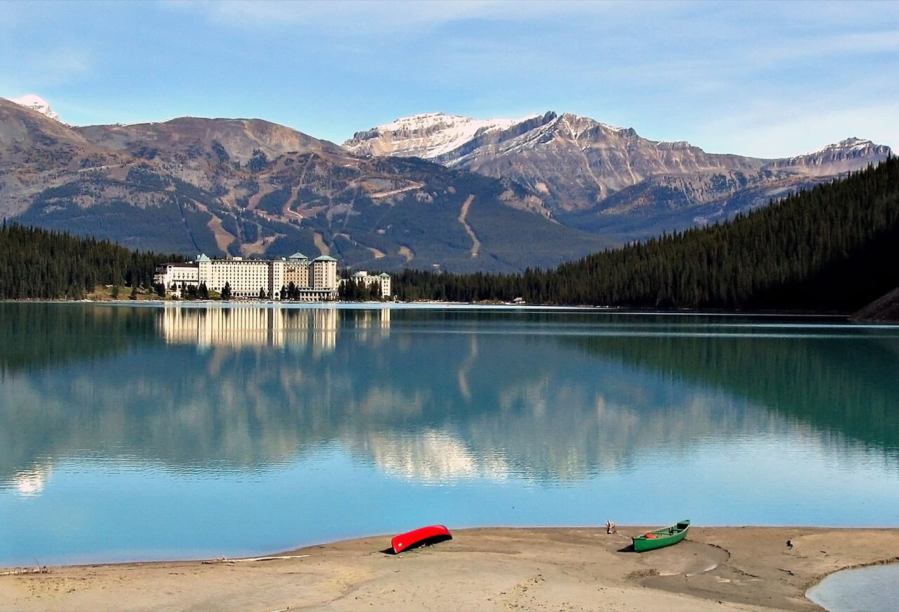 Lake Louise in Banff National Park