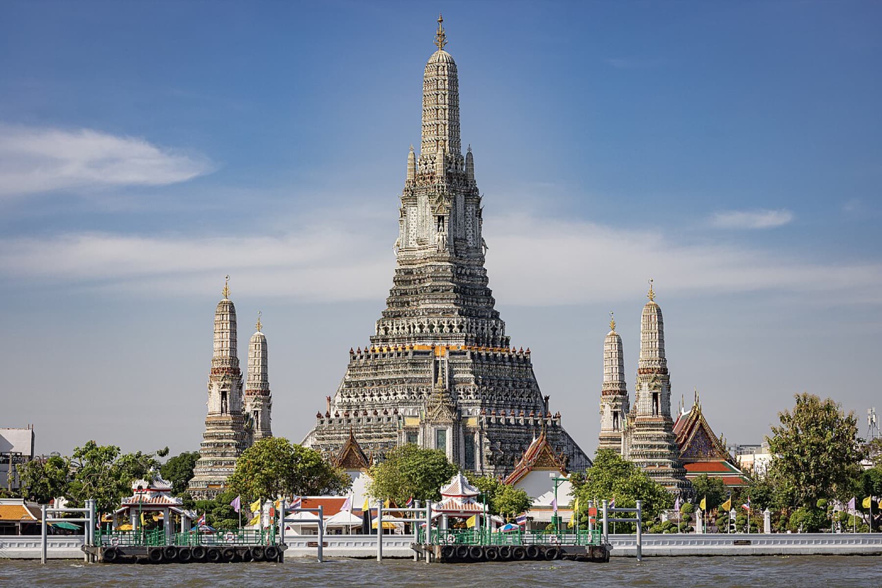 Wat Arun in Bangkok