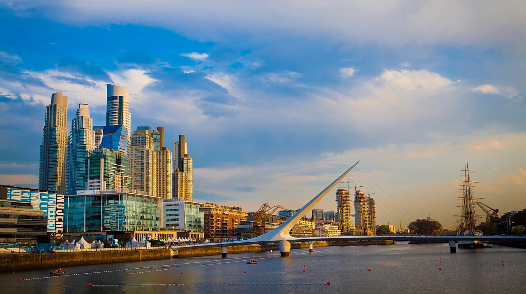 Puerto Madero in Buenos Aires