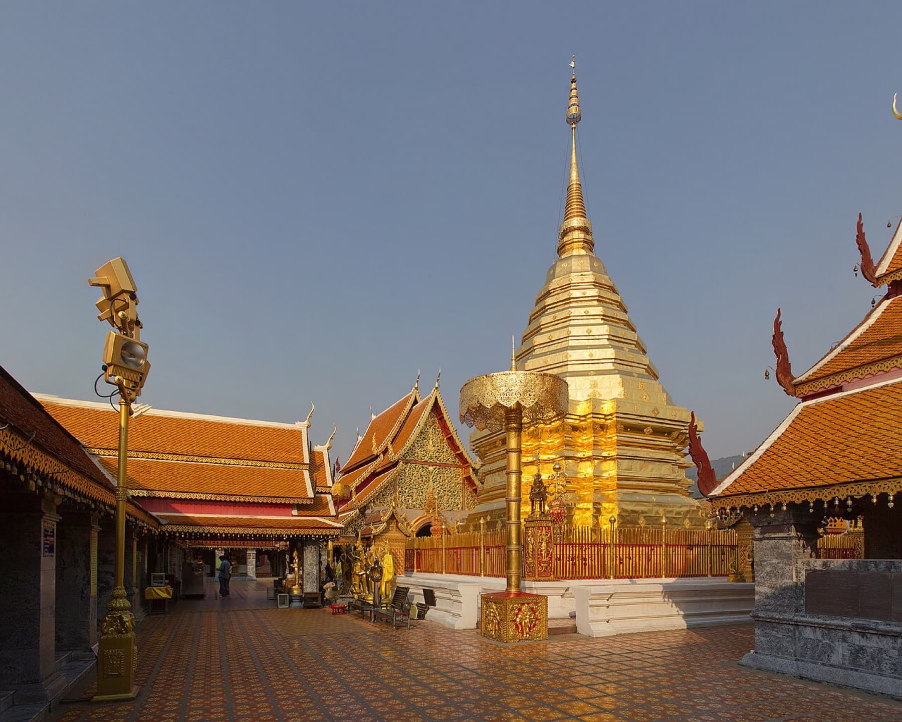 Wat Phra That Doi Suthep in Chiang Mai