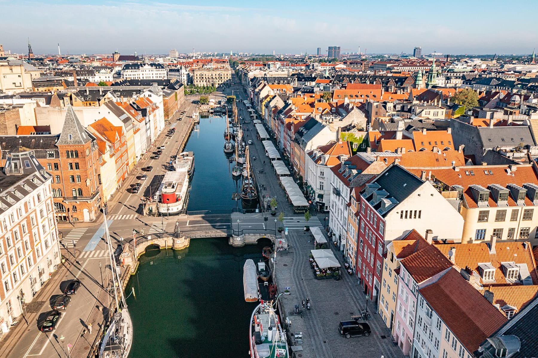 Nyhavn canal in Copenhagen