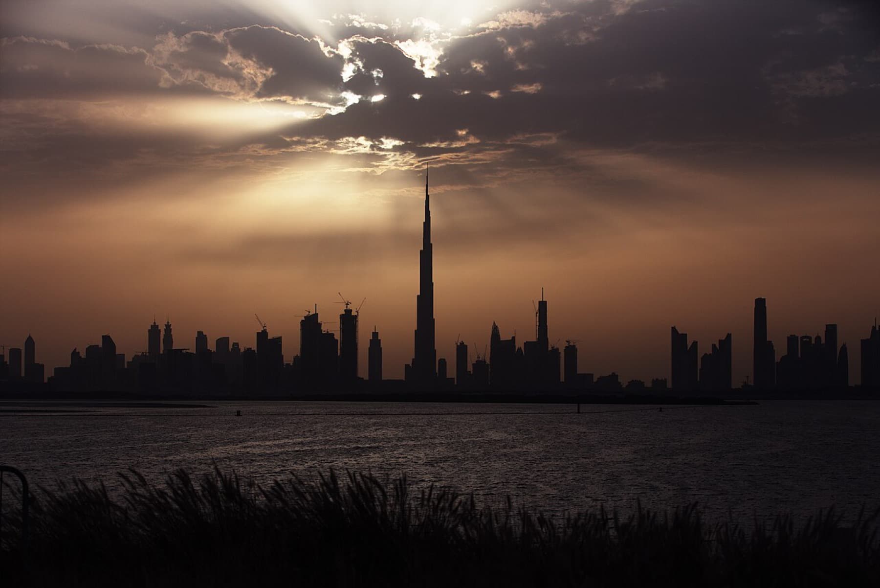 Burj Khalifa and Dubai skyline