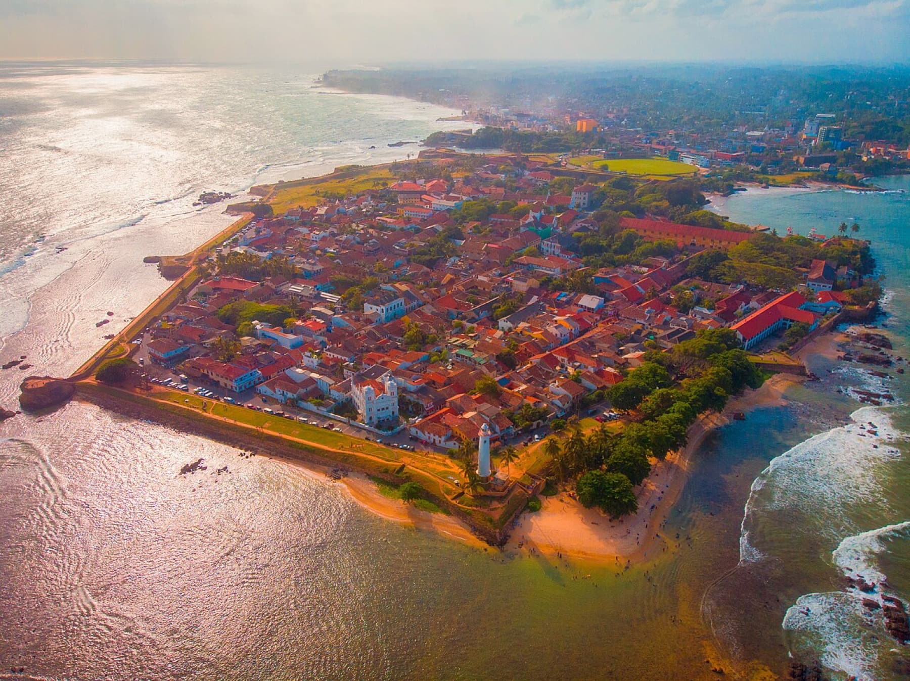 Galle Fort in Sri Lanka