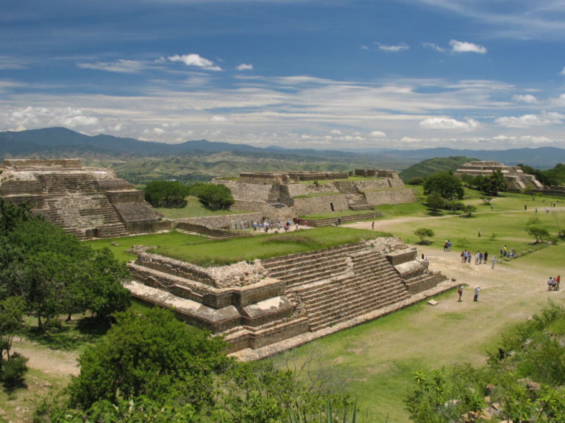 Monte Alban near Oaxaca City