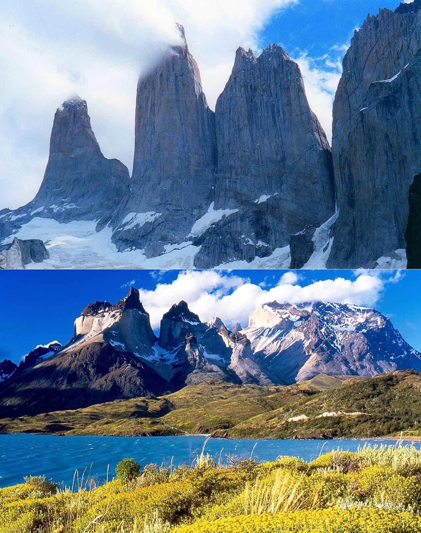 Torres del Paine in Patagonia