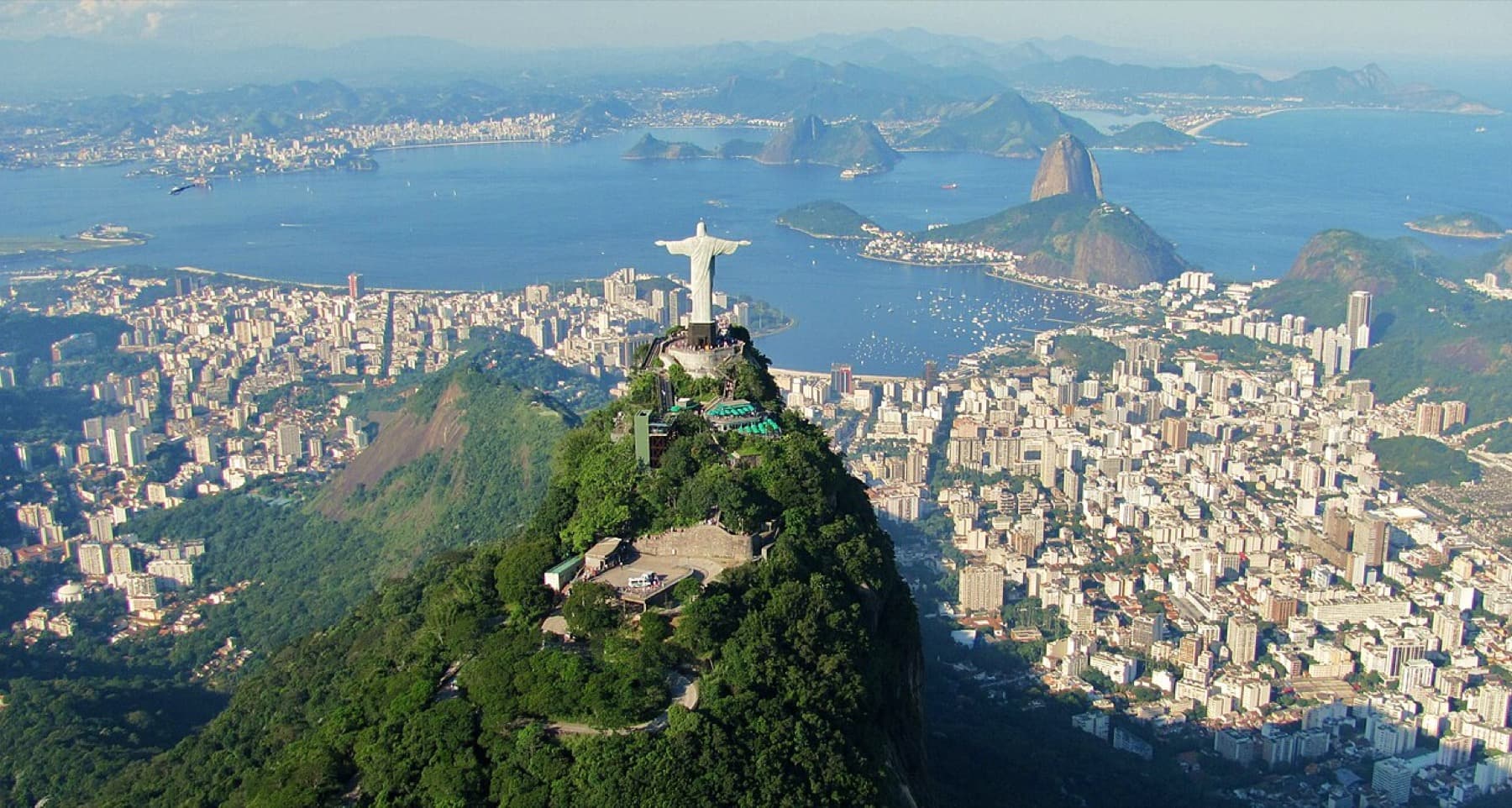 Rio de Janeiro seen from above
