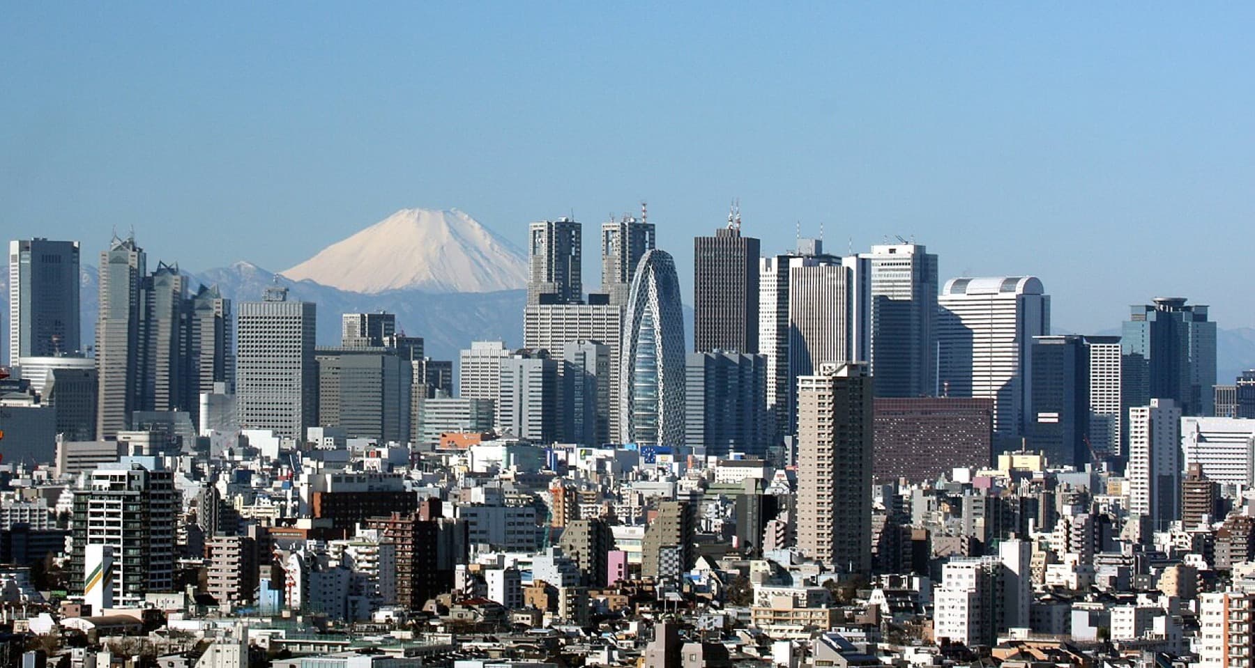 Skyscrapers in Shinjuku, Tokyo