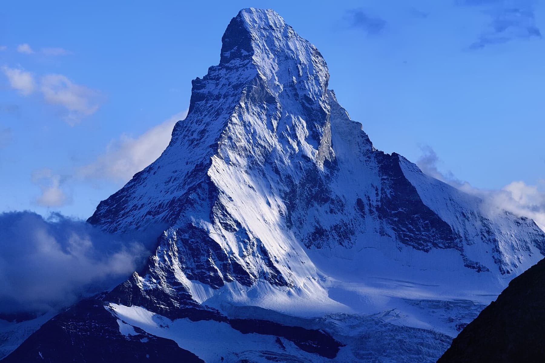 The Matterhorn near Zermatt